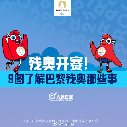 为你们喝彩！9图了解巴黎残奥知识点