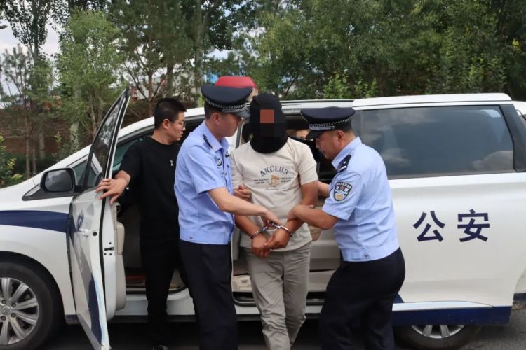 接力缉凶！陕西靖边公安抓获一名潜逃20年命案逃犯