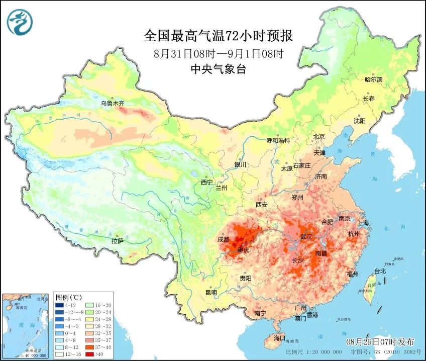 热力持续！高温红色预警信号八连发 四川多地宣布延迟开学