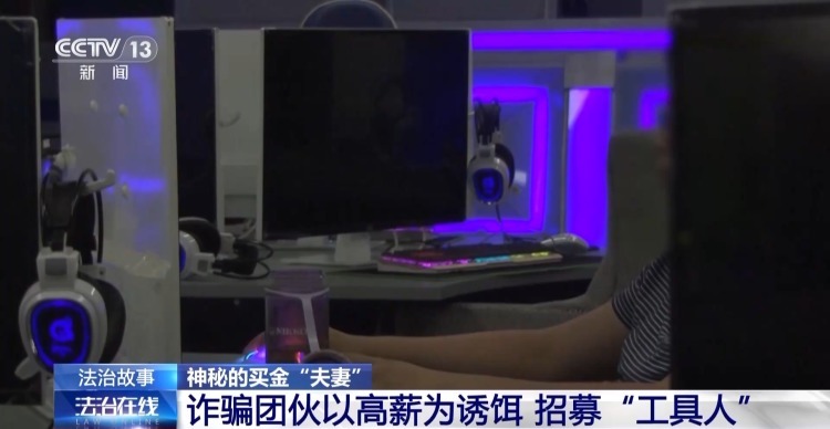 法治在线丨假夫妻豪掷56万元买黄金 原来是电诈“工具人”