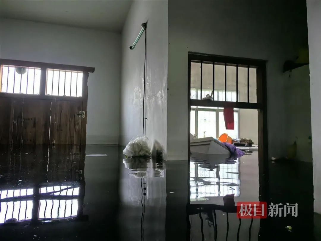 广西一村子被淹4个月,水位还在涨!村民担心今年粮食收成…… 广西一村子被淹4个月,水位还在涨!村民担心今年粮食收成……