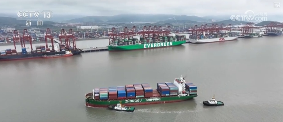 进口物流需求快速回升 中国市场对全球贸易贡献度提高 进口物流需求快速回升 中国市场对全球贸易贡献度提高