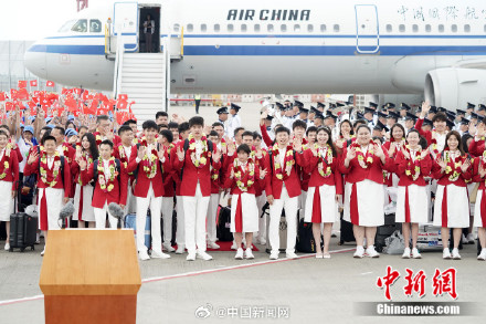 全红婵感谢香港青年朋友支持 全红婵感谢香港青年朋友支持