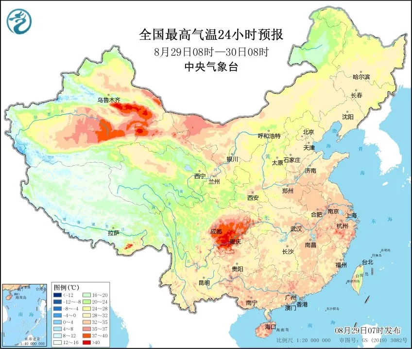 热力持续！高温红色预警信号八连发 四川多地宣布延迟开学