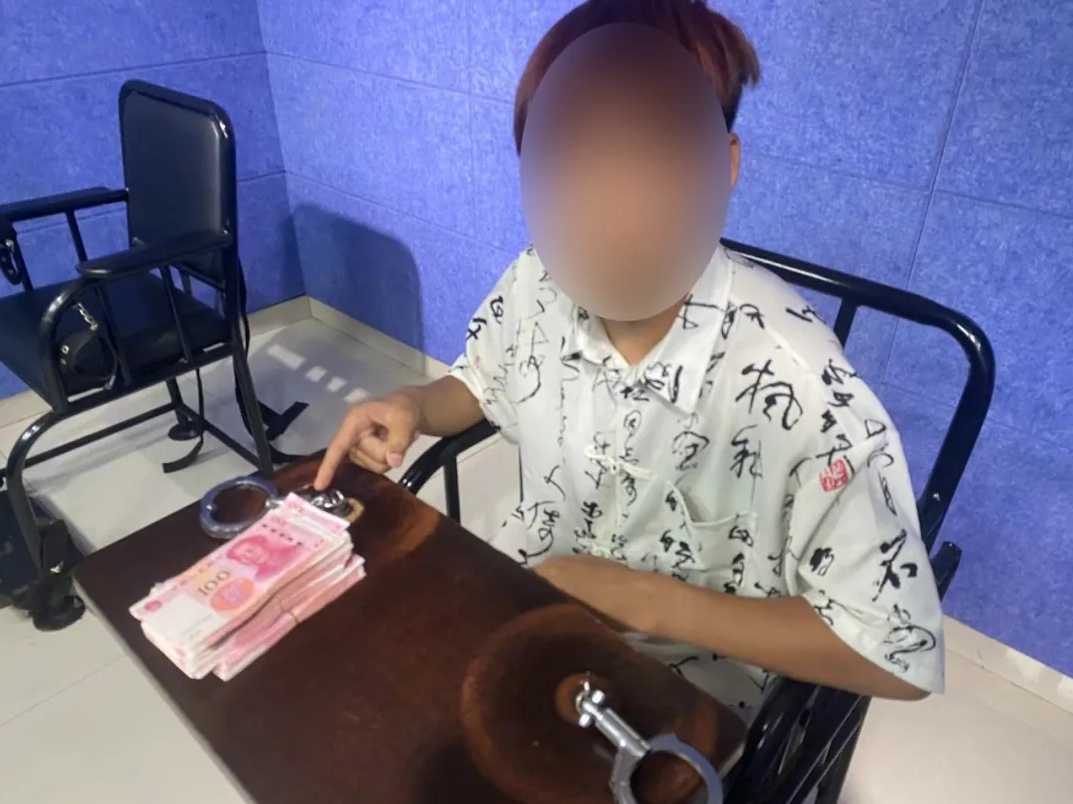 救命钱被偷，他在派出所门口默默流泪……24小时，不眠不休，跨省追回