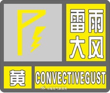 海南发布海上雷雨大风黄色预警！多个市县发布雷电黄色预警