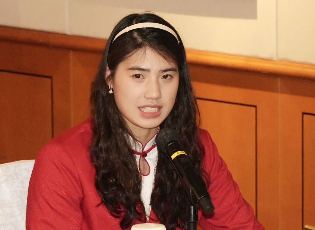 抵港后，内地奥运健儿在记者会上说了什么？