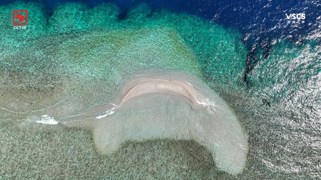 绝美“鱼鳞” 仙宾礁 每一帧都是壁纸 绝美“鱼鳞” 仙宾礁 每一帧都是壁纸