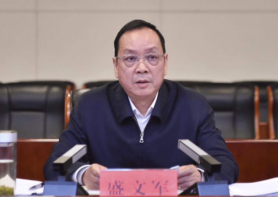 盛文军，主动投案