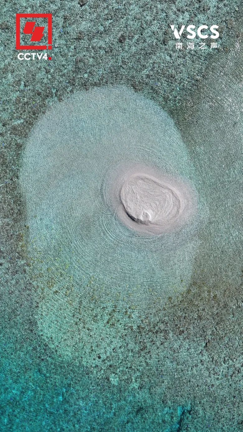 绝美“鱼鳞” 仙宾礁 每一帧都是壁纸 绝美“鱼鳞” 仙宾礁 每一帧都是壁纸