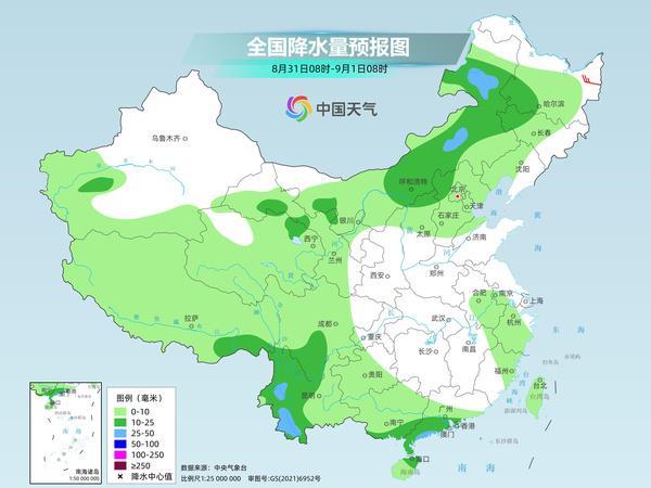 北方降水过程持续 川渝高温酷热天气短期内难缓解