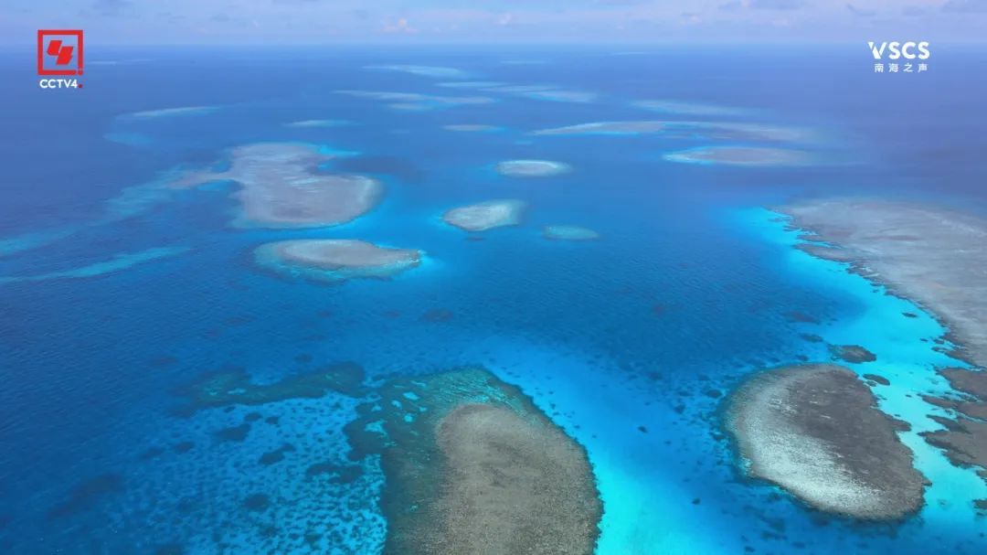 绝美“鱼鳞” 仙宾礁 每一帧都是壁纸 绝美“鱼鳞” 仙宾礁 每一帧都是壁纸