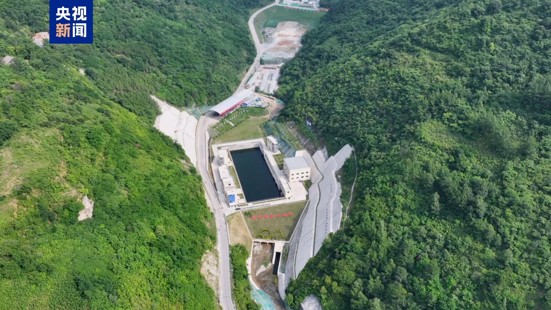 进度刷新！引汉济渭二期工程泾河管桥顺利合龙