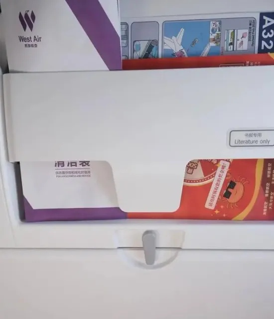女子乘飞机在置物袋发现带血的湿巾？查清楚了