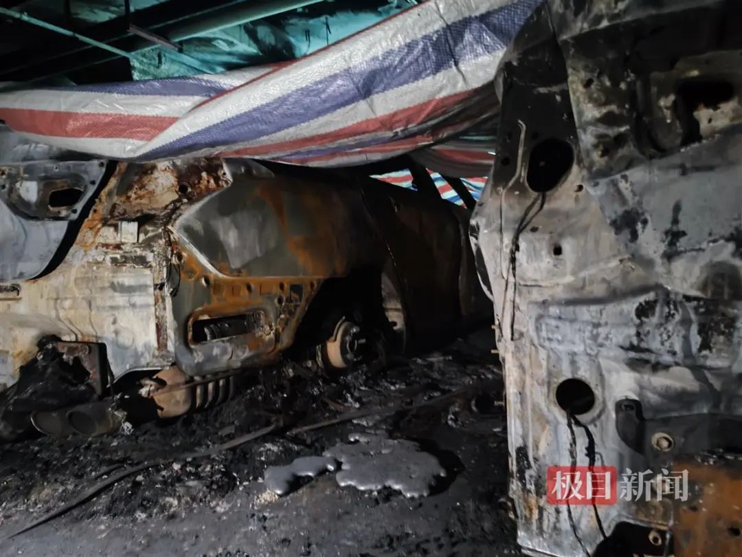 因感情纠纷纵火，致小区多车被烧！警方通报：王某（男，48岁）被刑拘