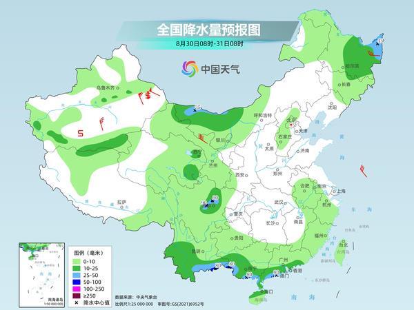 北方降水过程持续 川渝高温酷热天气短期内难缓解