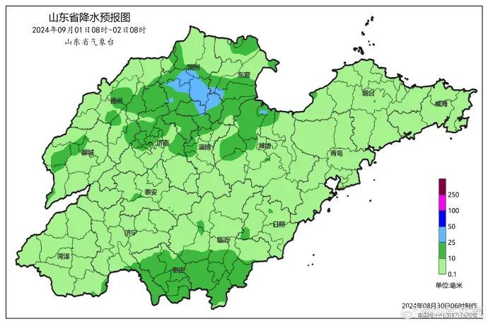 雷电+9级大风！山东大范围降雨又要来，青岛本周末……