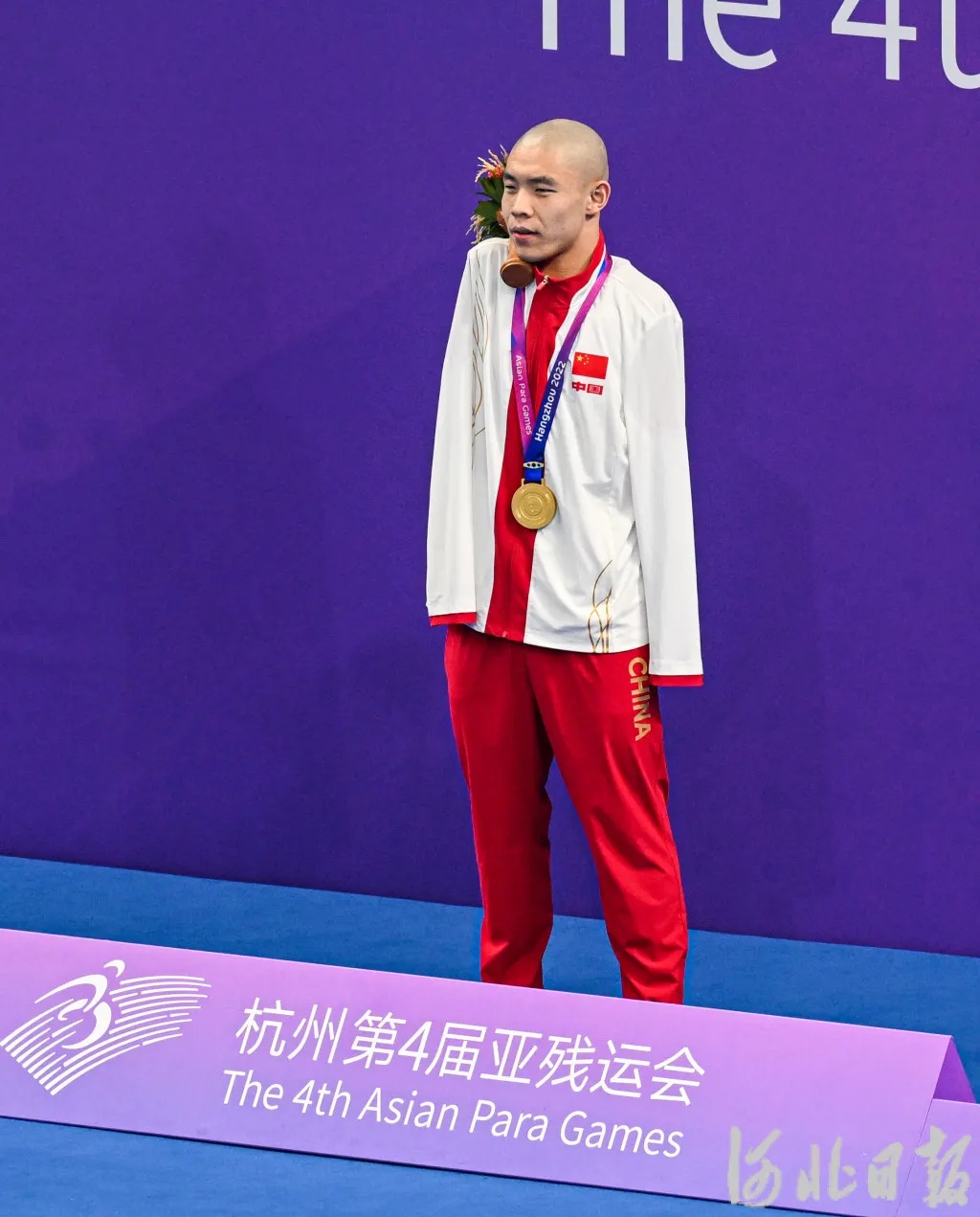 祝贺！河北“无臂飞鱼”巴黎首秀创亚洲纪录