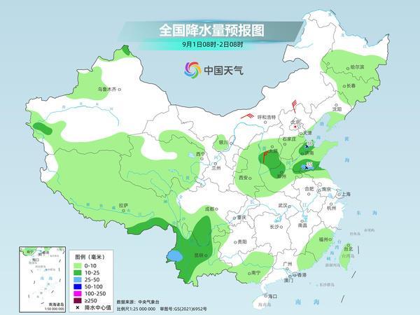 北方降水过程持续 川渝高温酷热天气短期内难缓解