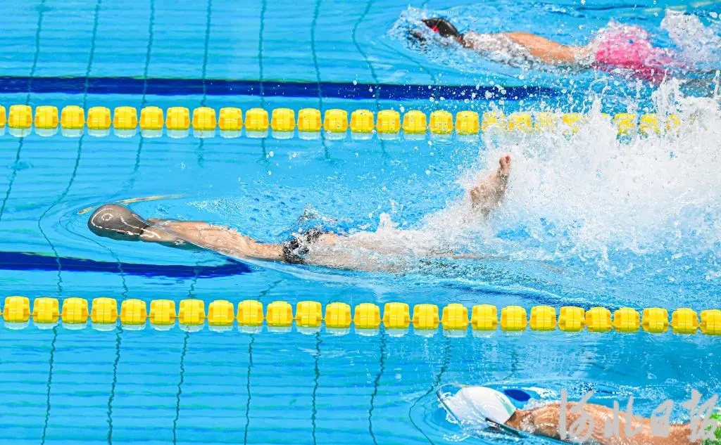 祝贺！河北“无臂飞鱼”巴黎首秀创亚洲纪录