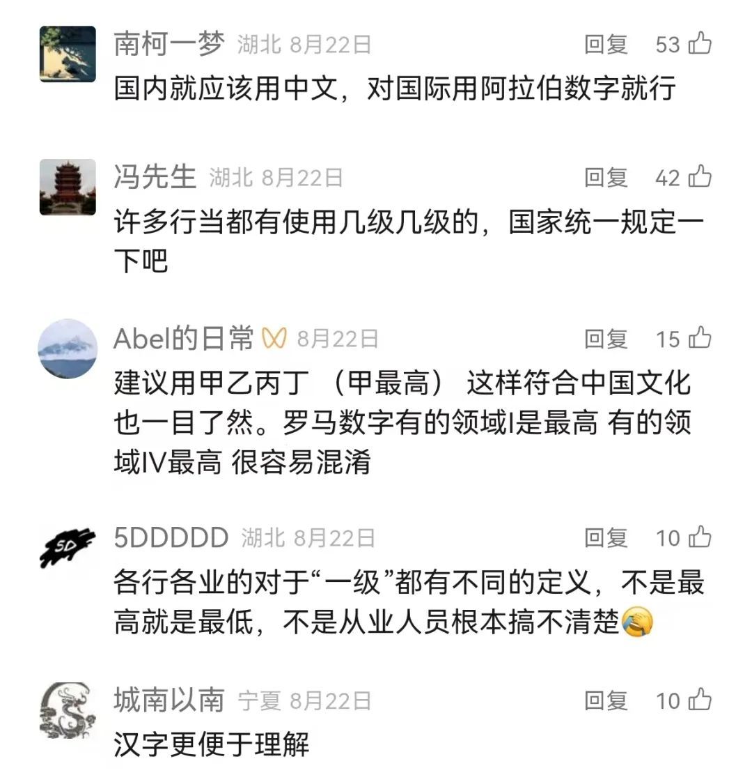 Ⅳ级是几级令网友发晕，权威回应
