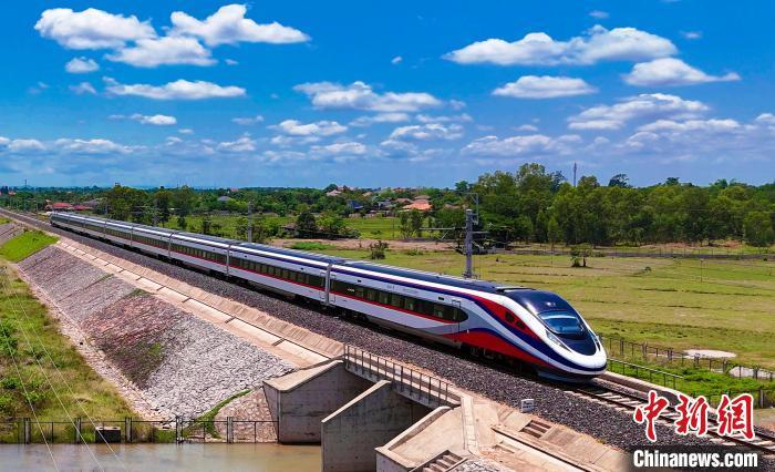 中老铁路开通运营1000天:客货运量持续攀升 中老铁路开通运营1000天:客货运量持续攀升