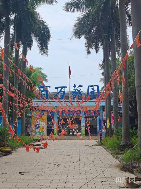广州一“网红景点”官宣闭园，杂草丛生！记者实地探访→