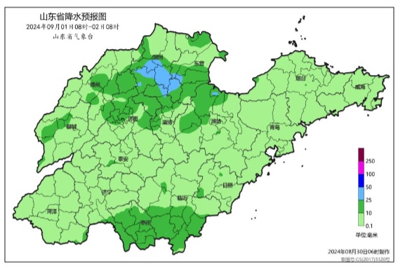 降雨又要来！山东最新预报，这些地区有大雨