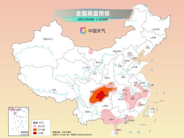 北方降水过程持续 川渝高温酷热天气短期内难缓解