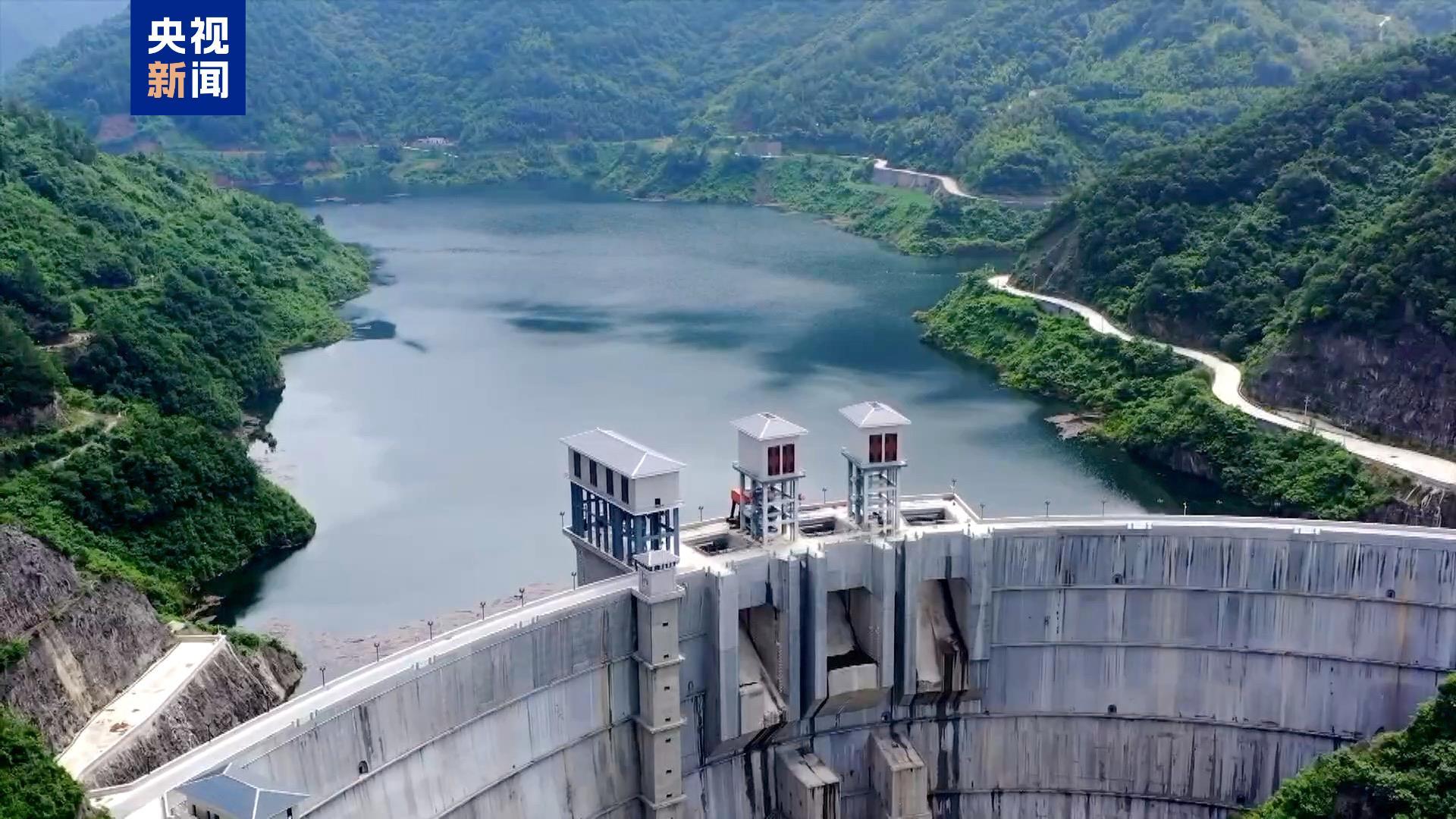 进度刷新！引汉济渭二期工程泾河管桥顺利合龙