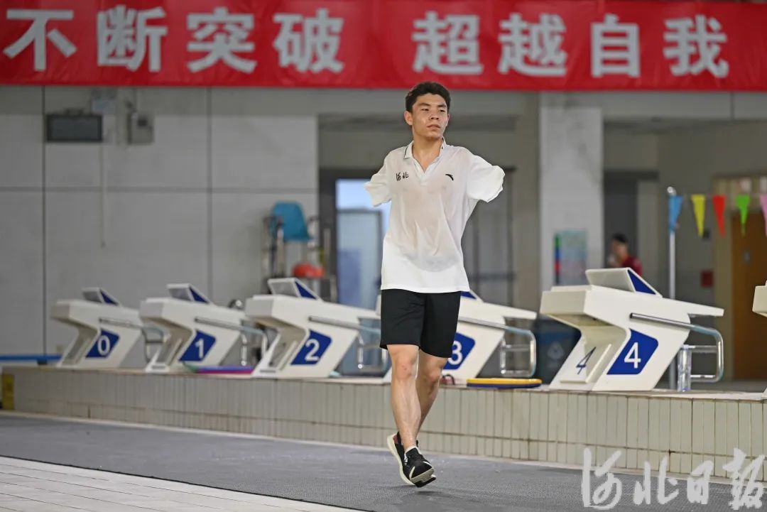 祝贺！河北“无臂飞鱼”巴黎首秀创亚洲纪录