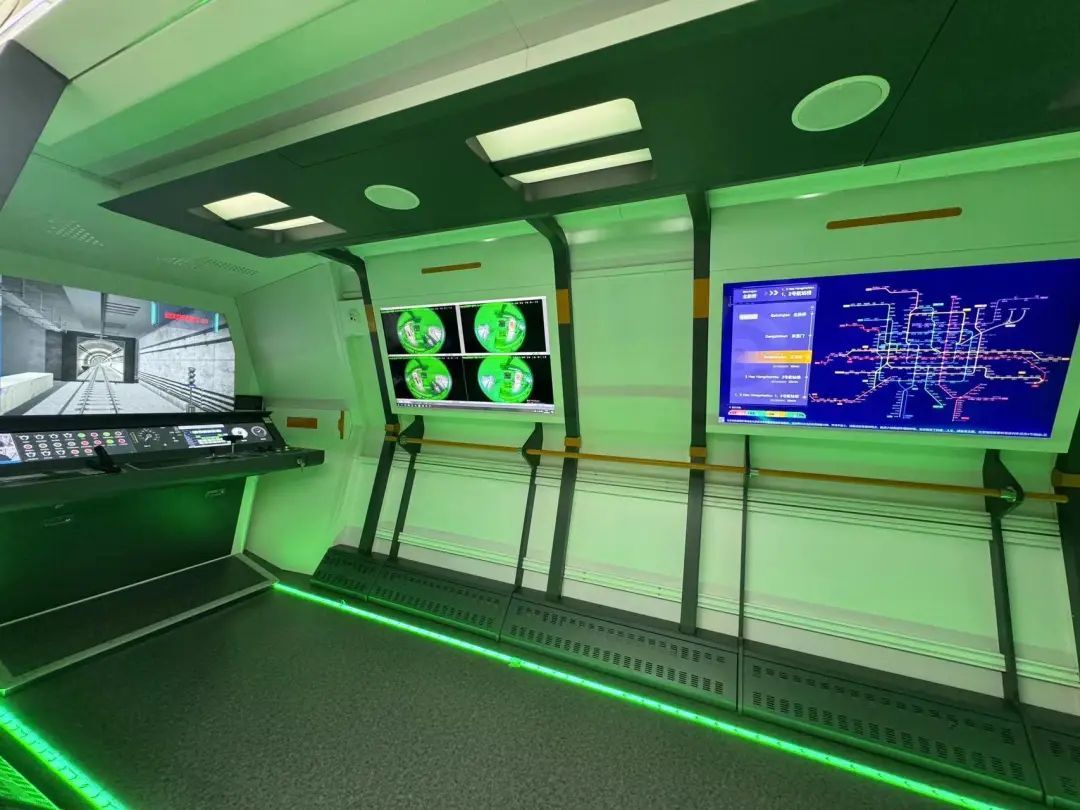 未来在北京坐地铁是什么样?揭秘北京地铁下一代地铁实验室 未来在北京坐地铁是什么样?揭秘北京地铁下一代地铁实验室