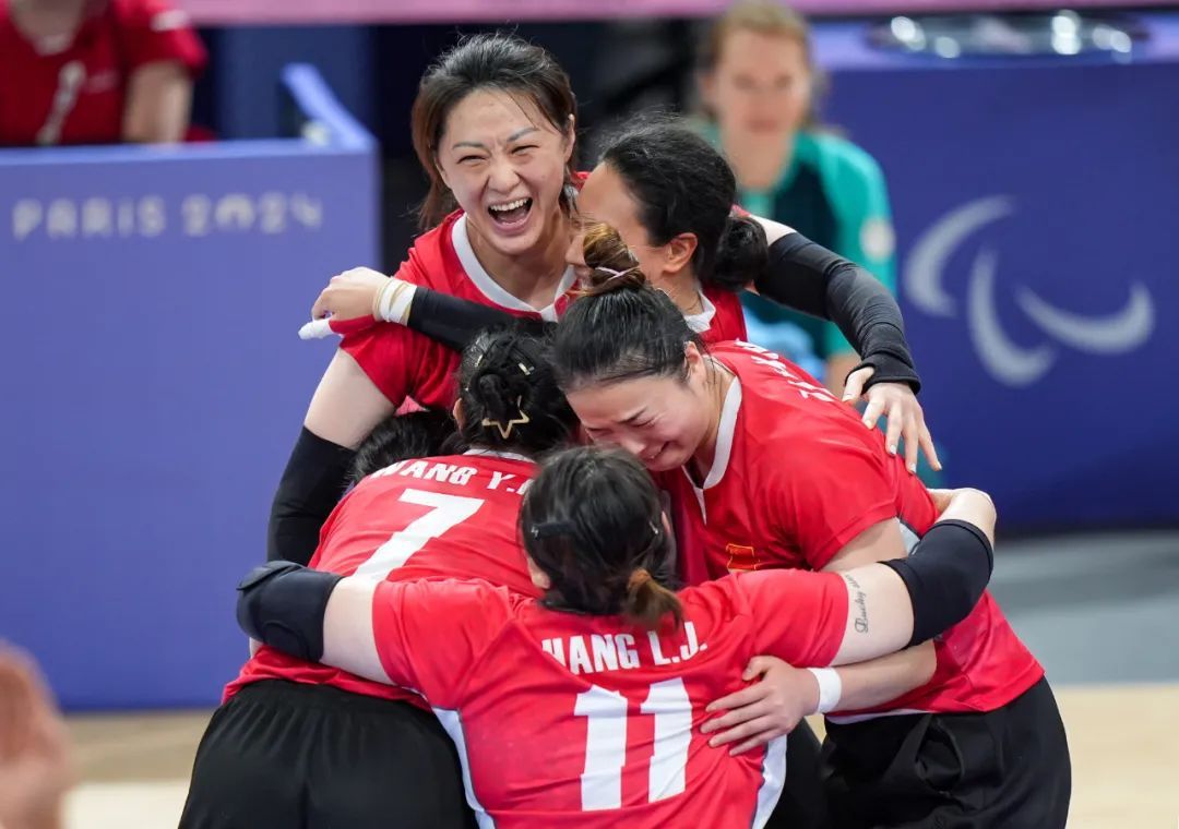 3比1！中国坐式女排力压美国队