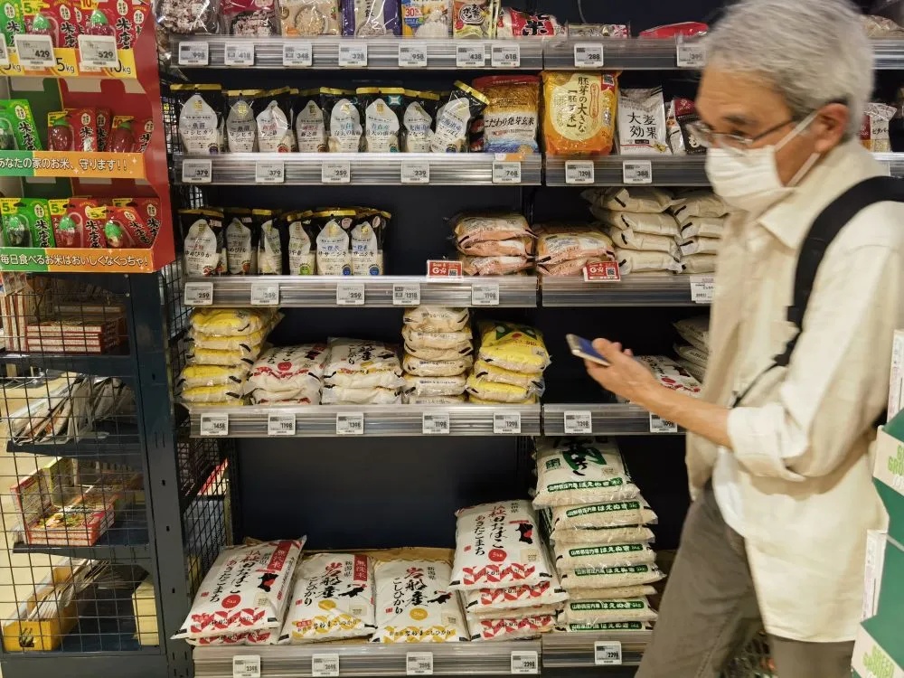 日本闹“米荒”，米价“狂飙”，创20年新高！