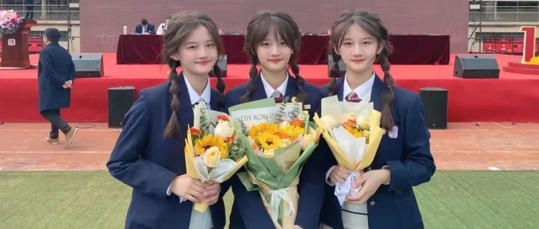 神同步！三胞胎姐妹考上福州大学！