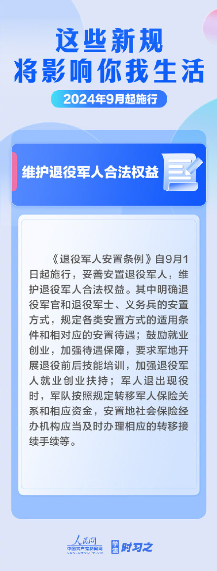 收藏！9月这些新规影响你我