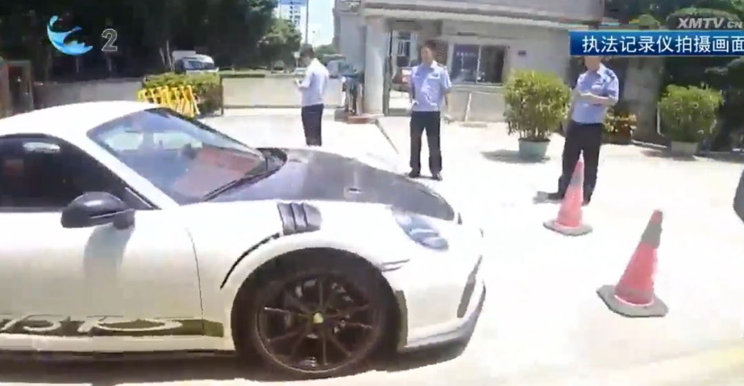 厦门这辆“炸街”的保时捷,落网了! 厦门这辆“炸街”的保时捷,落网了!