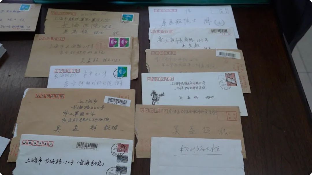 “我不过就是一个吴孟超嘛！”