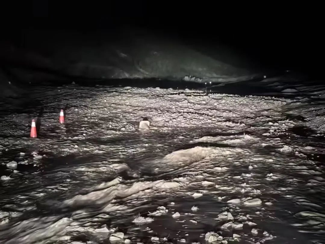 注意！青海部分路段发生泥石流