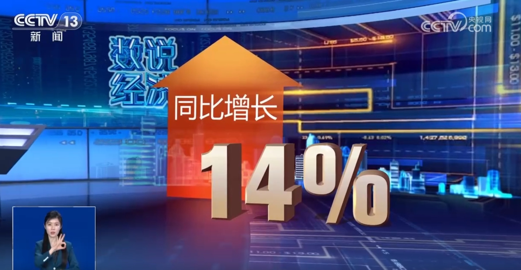 多领域经济数据振奋人心 折射出中国式现代化正稳步推进