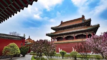 沈阳故宫博物院逢周一不闭馆