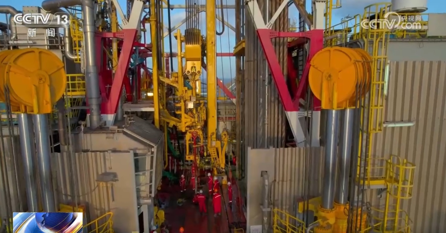 2138米！我国海上钻井速度创新高 背后是什么在支撑实现“中国深度”？