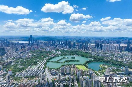 37℃+!长沙发布高温橙色预警 37℃+!长沙发布高温橙色预警