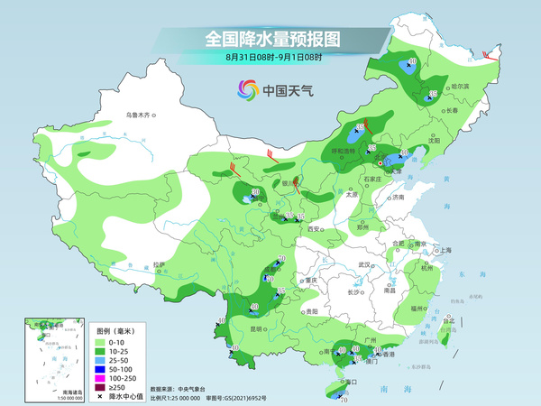 周末我国高温天气发展增多 下周初北方再迎新一轮降雨过程