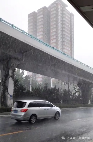 瓢泼大雨已经开下！雷雨大风+短时强降水，山东最新预报
