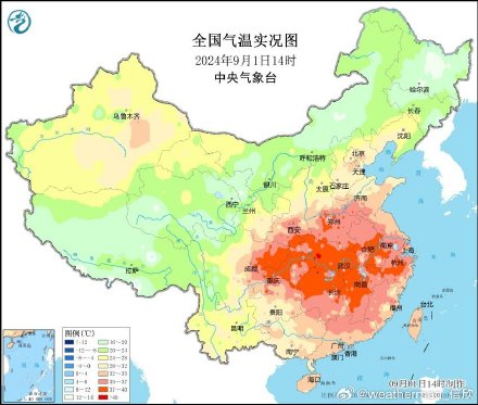 湖北热成了全国第一