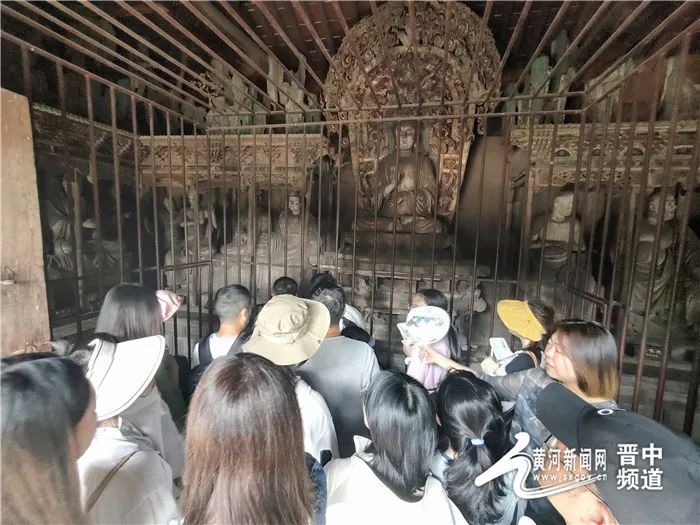 《黑神话：悟空》取景地平遥县双林寺、镇国寺人气火爆