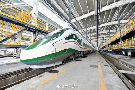 川青铁路新段开行即顶流！已增加车型、车次、车站