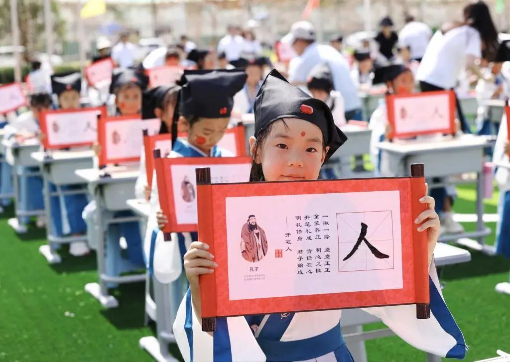 你好 新学期！直击贵阳开学报到第一天