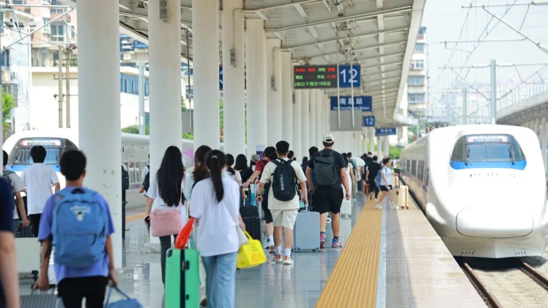 最新消息！南昌加开多趟列车！